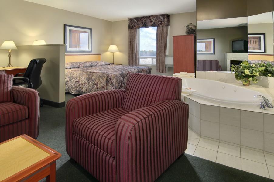 Готель Super 8 By Wyndham Edmonton South Номер фото